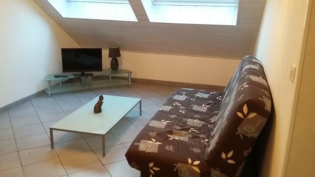 Apartmán Belle Vue Gelles Exteriér fotografie