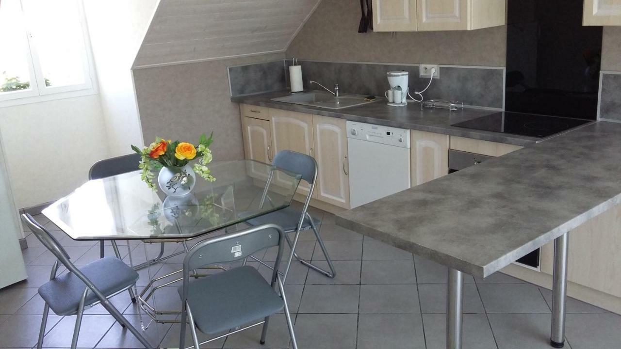 Apartmán Belle Vue Gelles Exteriér fotografie